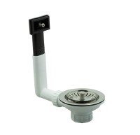 KIT DESAGÜE FREGADERA UNA CUBETA ROCA